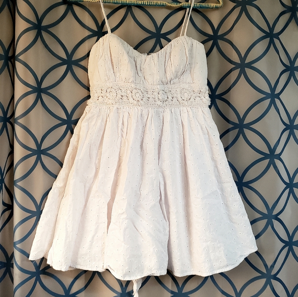 Speechless | Eyelet Lace Dress